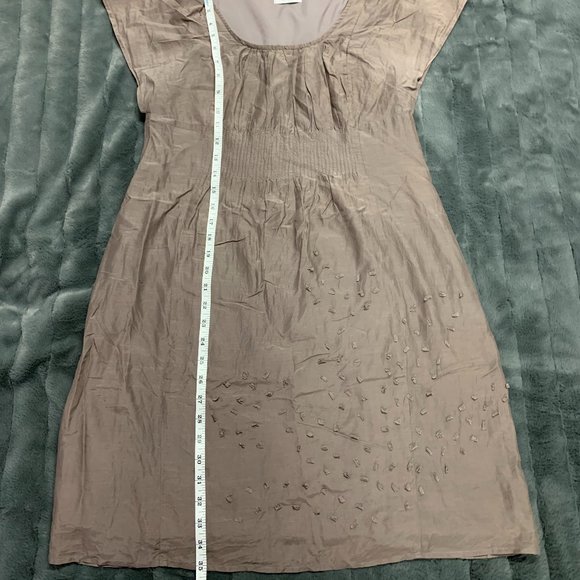 Beautiful Grey Dress - Picture 3 of 6